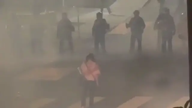 'Video thumbnail for Trump sending troops to Portland, Oregon'