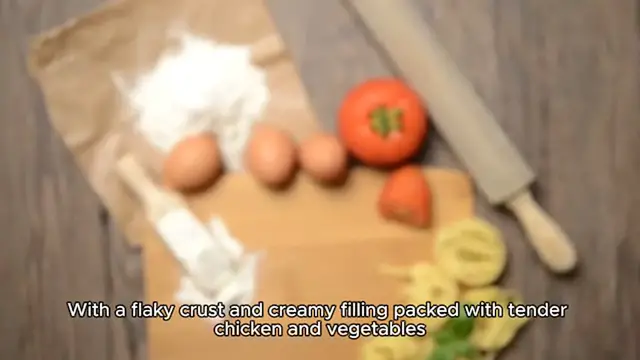 Video thumbnail for Mini Chicken Pot Pies Recipe