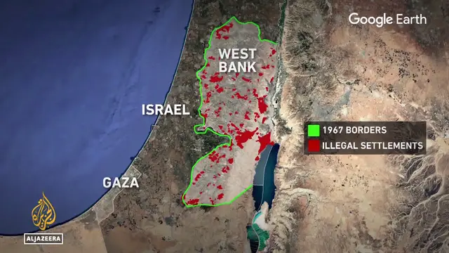 'Video thumbnail for Israel fragmenting the occupied west bank: Nearly 1000 checkpoints separating Palestinian cities'
