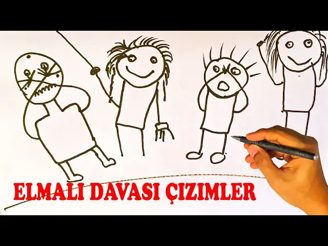 Video thumbnail for Elmalı davası çocukların çizdiği resimler nasıl? Elmalı davası nedir, nasıl sonuçlandı?
