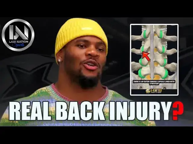 'Video thumbnail for law nation sports: cowboys dodge a bullet? packers' micah parsons back injury & trade cleared!'