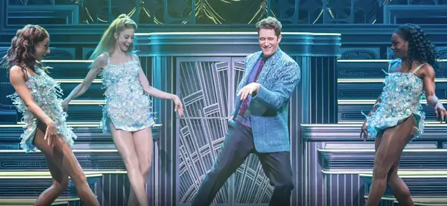Video thumbnail for Matthew Morrison returns to Broadway in 'Just in Time'
