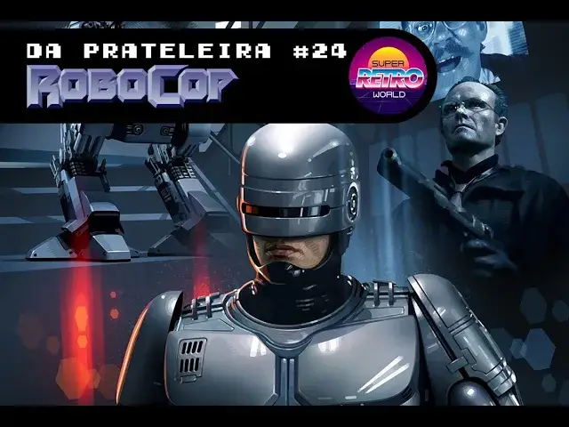 Video thumbnail for DA PRATELEIRA #24. Robocop - O Policial do Futuro (ROBOCOP, 1987)
