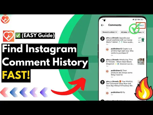 Video thumbnail for How to Check Your Instagram Comment History (2024 Update)