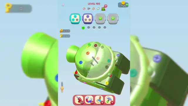 Video thumbnail for 156_Screwdom_3D_Level_160