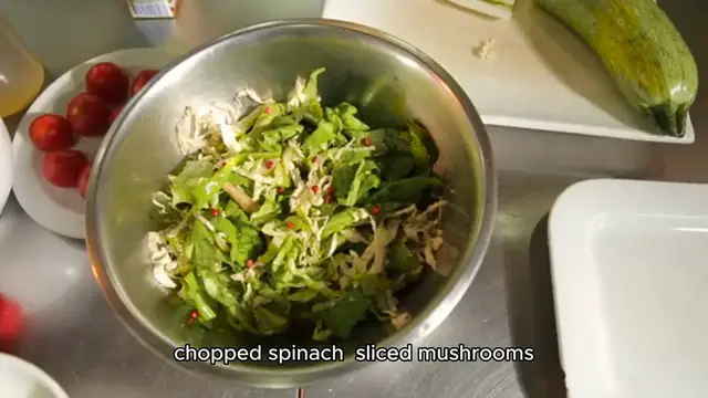 'Video thumbnail for Vegetable stuffed omelette recipe '