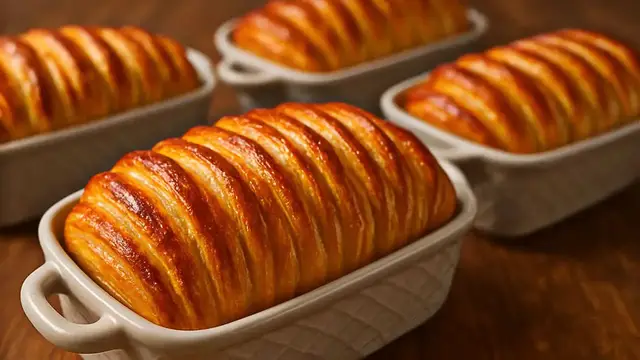 Video thumbnail for New trend from France! Butter Bread that's driving the world crazy! No mixer, just your hands!