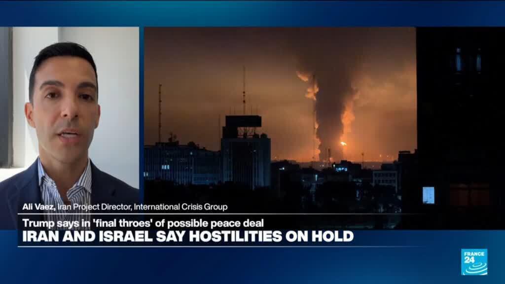 Video thumbnail for US-Iran deal 'wouldn't resolve anything': Trump trapped between 'unwinnable war, unpresentable deal'