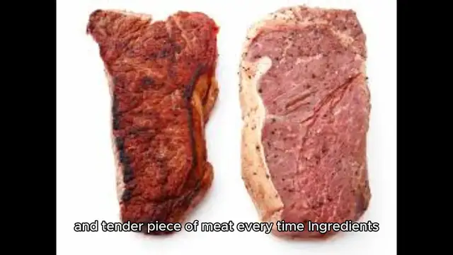 Video thumbnail for Sous Vide Steak Recipe