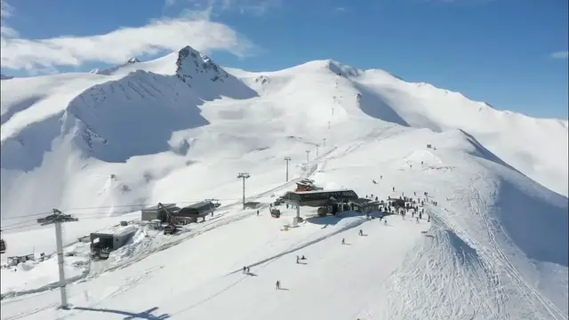 Video thumbnail for free cinematic snow video