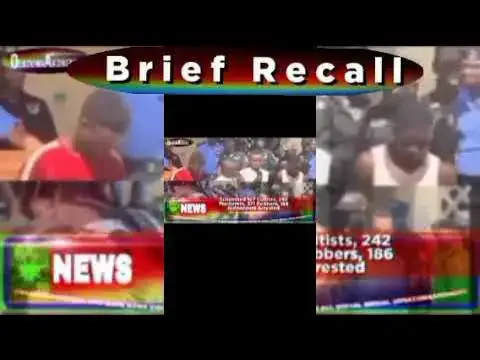 Video thumbnail for Brief Recall @9pm 01-11