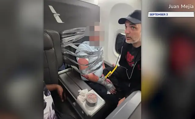 Video thumbnail for Not Again! Unruly passenger forces Italy-to-Newark flight to make unscheduled landing