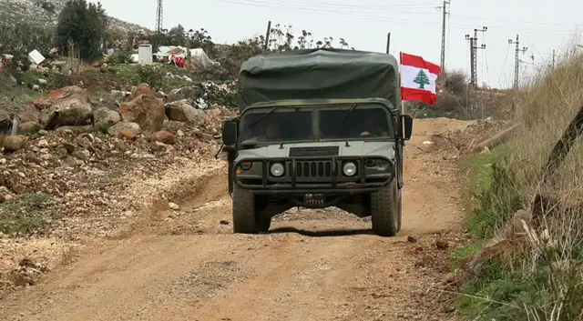 'Video thumbnail for Lebanese army faces challenges in Hezbollah disarmament timeline'