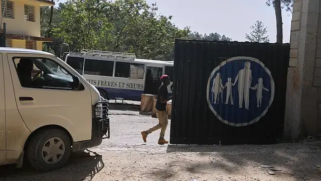 'Video thumbnail for Gang violence in Haiti forces Farmers to flee as missionary, child among 8 kidnapped'