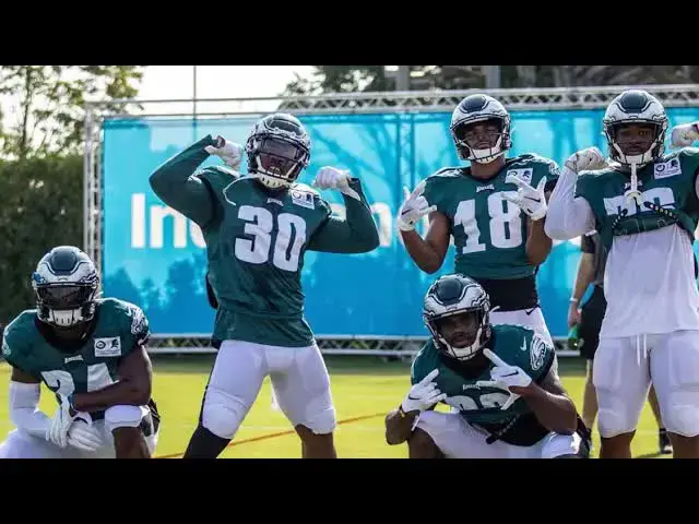 'Video thumbnail for Lord Brunson: eagles live practice at the linc: what we learned about sanders, jackson, and more!'