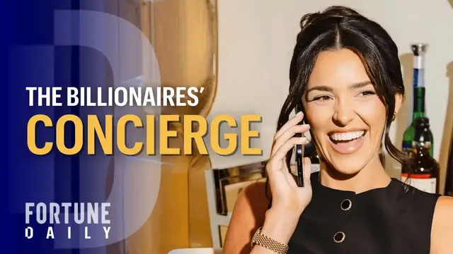 Video thumbnail for Inside The Secret Economy of Billionaire Travel | Fortune Daily
