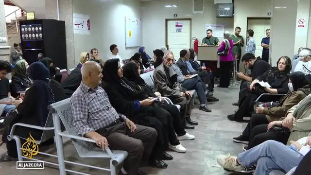 'Video thumbnail for Medication shortages push Iran's healthcare system to the brink'