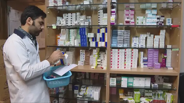 'Video thumbnail for Medication shortages push Iran's healthcare system to the brink'