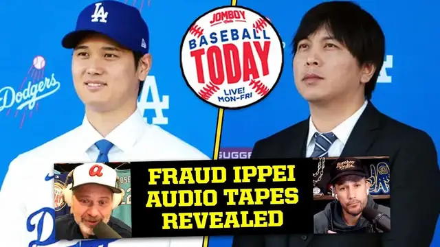 Video thumbnail for Crazy audio tapes of Shohei's fraud interpreter revealed | Baseball Today