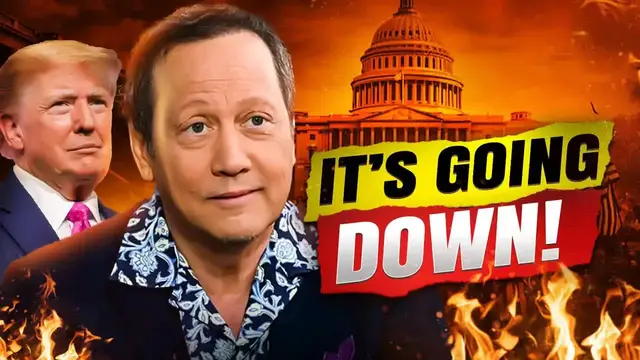 Video thumbnail for the finance zone: rob schneider shocks with trump & political commentary