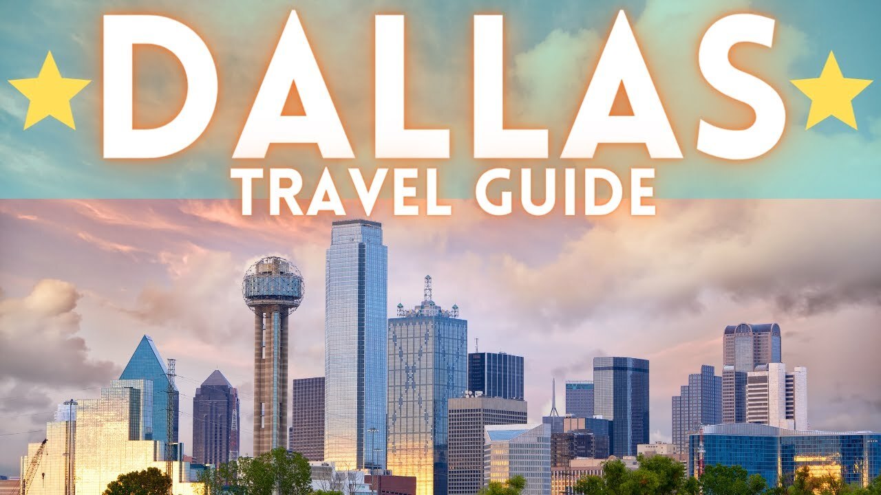 Video thumbnail for Dallas Texas Travel Guide 4K