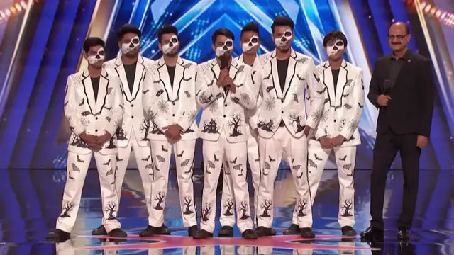 Video thumbnail for UNREAL Crew from India Win The Golden Buzzer With a BONE-BREAKING Dance on America_s Got Talent 2025(720P_HD)