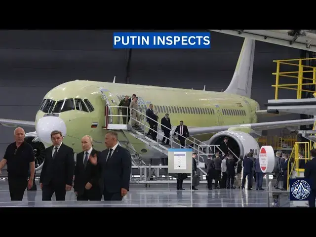 Video thumbnail for Russia Shows Putin Its Newest Jets — MC-21 & Yak-130M