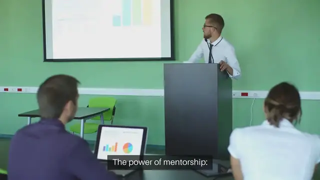Video thumbnail for The Power of Mentorship