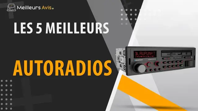 Video thumbnail for ⭐️ MEILLEUR AUTORADIO - Comparatif 2023