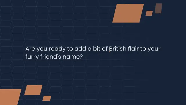 Video thumbnail for 430+ Best British Dog Names for your Royal Pooch