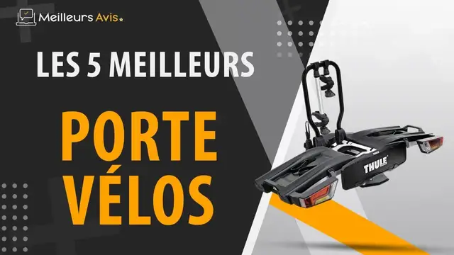 Video thumbnail for ⭐️ MEILLEUR PORTE VELO - Comparatif 2023