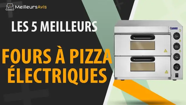 Video thumbnail for ⭐️ MEILLEUR FOUR À PIZZA ÉLECTRIQUE - Avis & Guide d'achat (Comparatif 2022)
