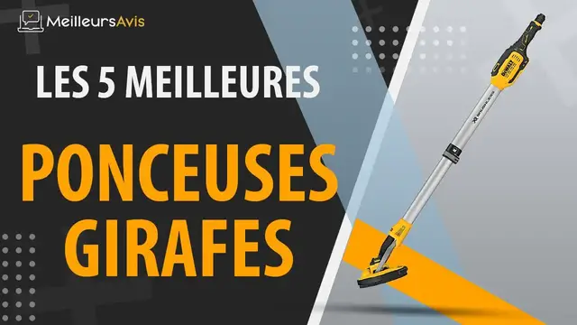 Video thumbnail for ⭐️ MEILLEURE PONCEUSE GIRAFE - Avis & Guide d'achat (Comparatif 2022)