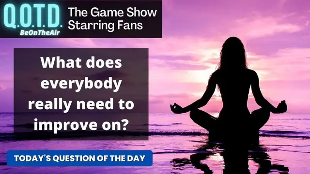 Video thumbnail for Today’s QOTD Question of the Day Reveal | Improve Yourself!