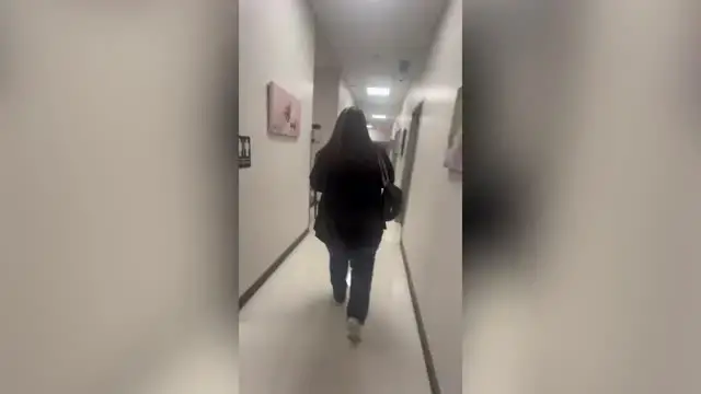 Video thumbnail for Woman Who Tried For Baby For Nine Years Surprised By Mom