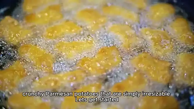 Video thumbnail for Crispy Crunchy Parmesan Potatoes recipe