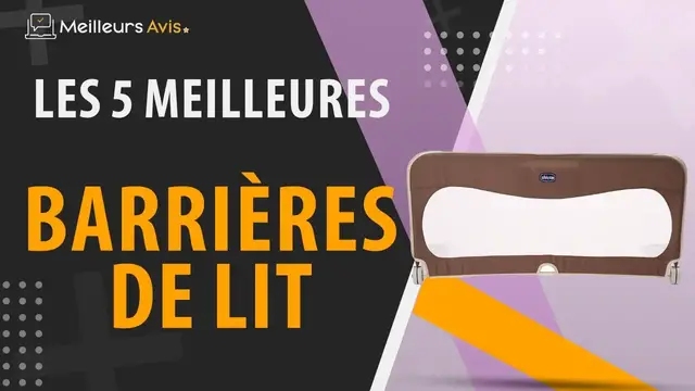 Video thumbnail for ⭐️ MEILLEURE BARRIÈRE DE LIT - Avis & Guide d'achat (Comparatif 2022)