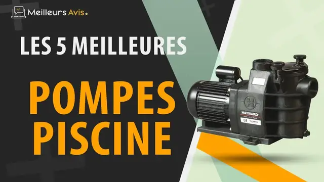 Video thumbnail for ⭐️ MEILLEURE POMPE PISCINE - Avis & Guide d'achat (Comparatif 2022)