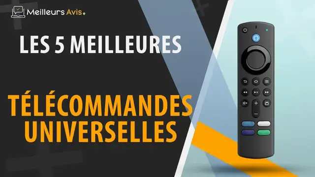 Video thumbnail for ⭐️ MEILLEURE TELECOMMANDE UNIVERSELLE - Comparatif 2023