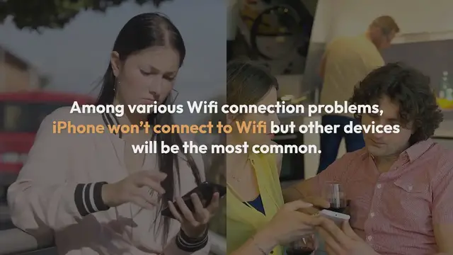 Video thumbnail for My iPhone Won’t Connect to Wifi But Other Devices Will, 11 Solutions