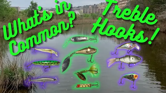 'Video thumbnail for Treble Hooks for Lures, What's All the Fuss About?!?'