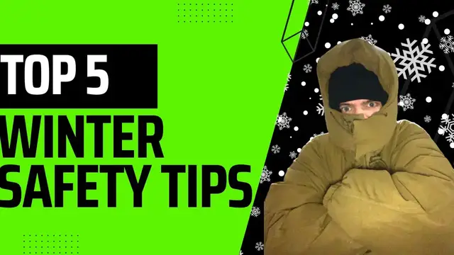 'Video thumbnail for 5 Important Cold Water Winter Fishing Safety Tips'