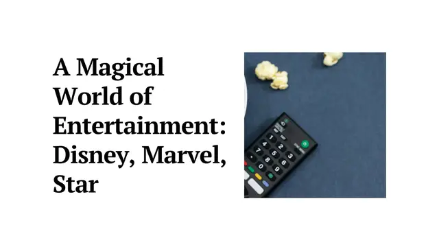 Video thumbnail for Discover Movies and Series from Disney, Marvel, Star