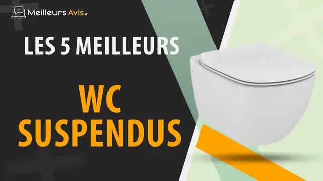 Video thumbnail for ⭐️ MEILLEURS WC SUSPENDUS - Comparatif 2023