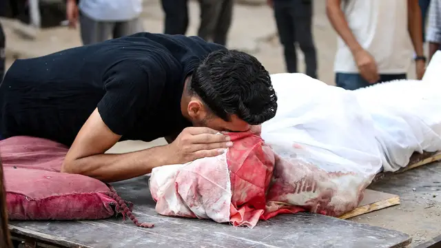 'Video thumbnail for Here's what happened in Gaza while world's focus was on UN General Assembly'