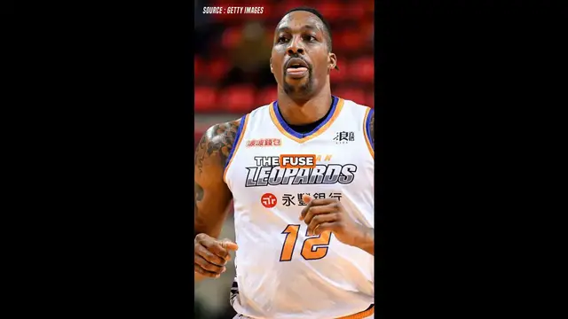 Video thumbnail for Dwight Howard Loses It Over Lakers Big 3 Rumor: LeBron, Luka & Giannis