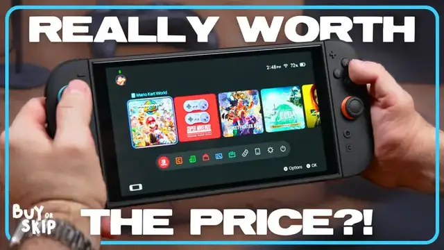 'Video thumbnail for Nintendo Switch 2 Review'