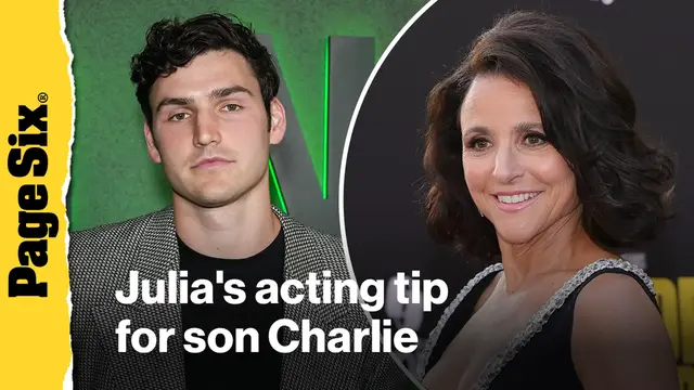 'Video thumbnail for 'Monster' star Charlie Hall shares the game-changing acting tip he got from Emmy-winning mom Julia Louis Dreyfus'