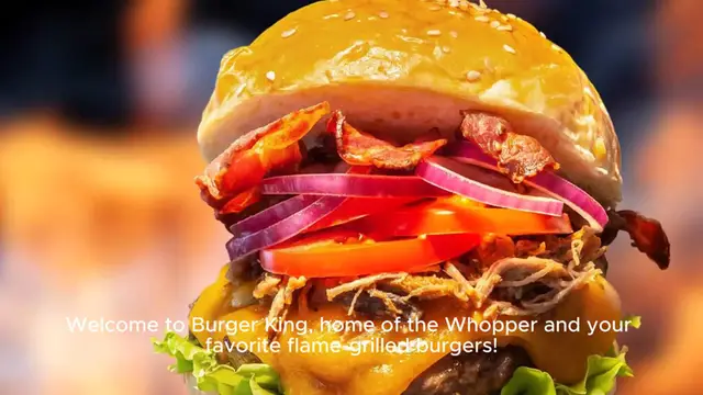 Video thumbnail for Burger King Menu & Prices
