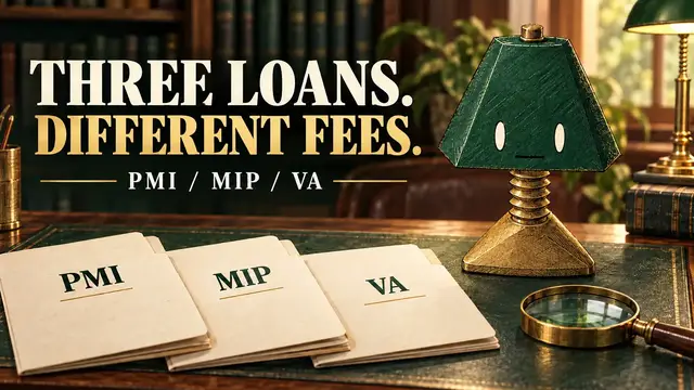 Video thumbnail for PMI, FHA MIP & VA Funding Fees | Smart Cent Guide